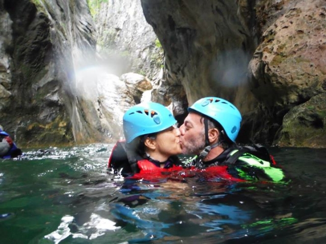 barranquismo en pareja